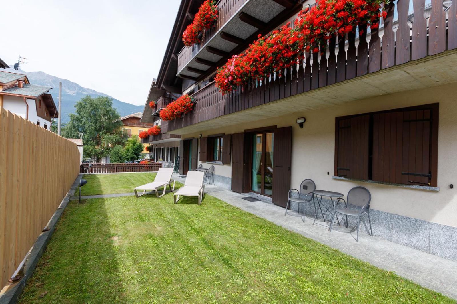 Chalet Silvi Residence Bormio Exterior foto