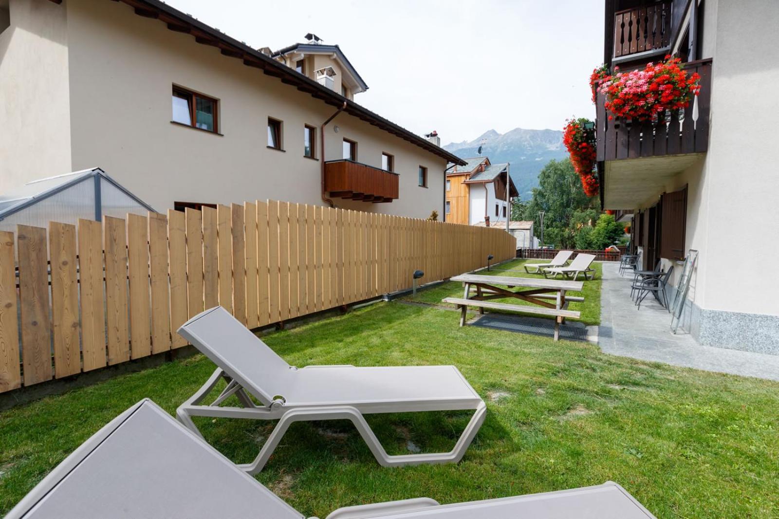 Chalet Silvi Residence Bormio Exterior foto