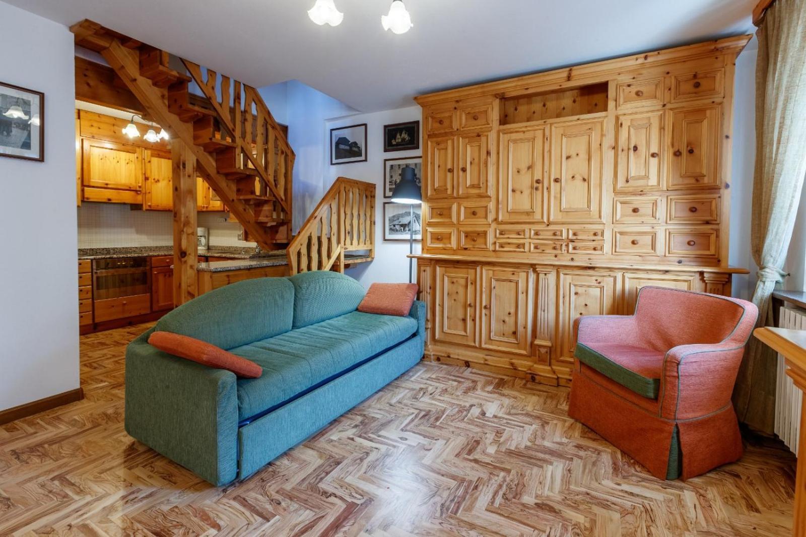 Chalet Silvi Residence Bormio Exterior foto