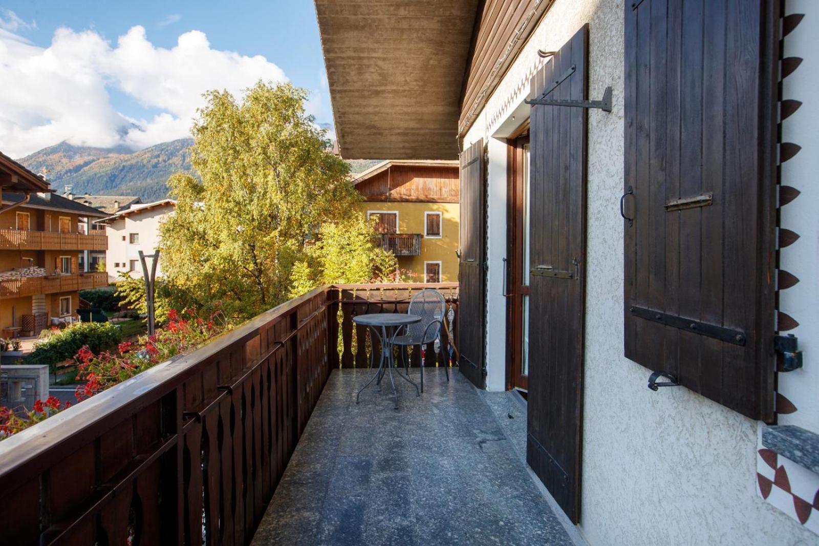 Chalet Silvi Residence Bormio Exterior foto
