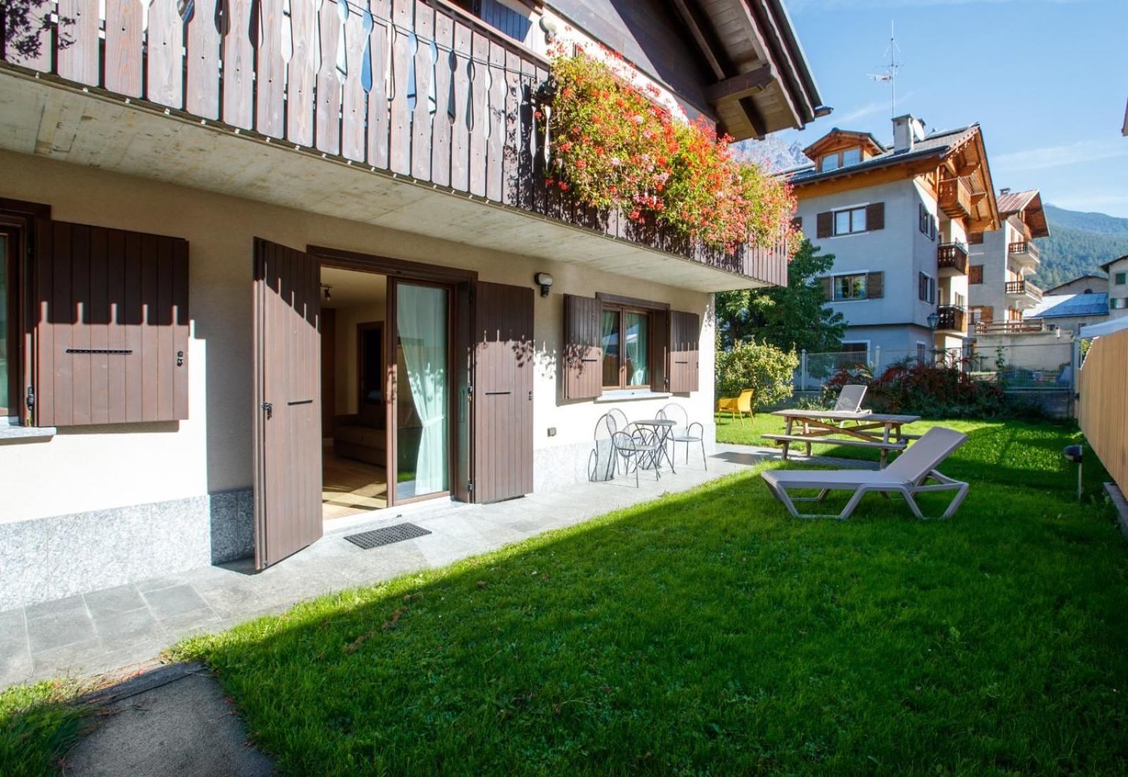 Chalet Silvi Residence Bormio Exterior foto