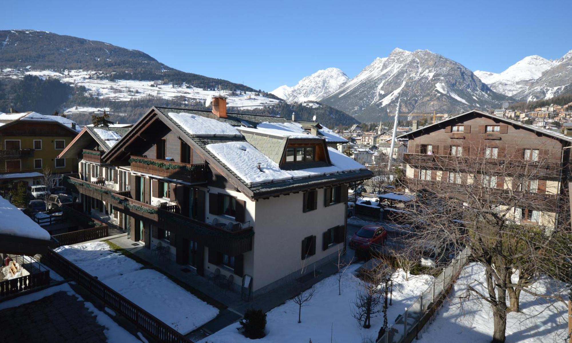 Chalet Silvi Residence Bormio Exterior foto